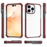 Acrylic Four Corners Shockproof Phone Case, For iPhone 14 Plus, For iPhone 14 Pro Max